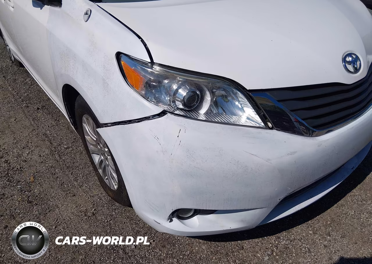 2011 Toyota Sienna Xle V6 VIN:5TDYK3DC1BS154509 - 6