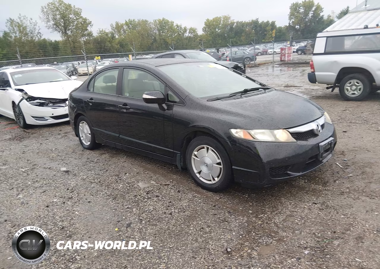 2010 Honda Civic Hybrid
