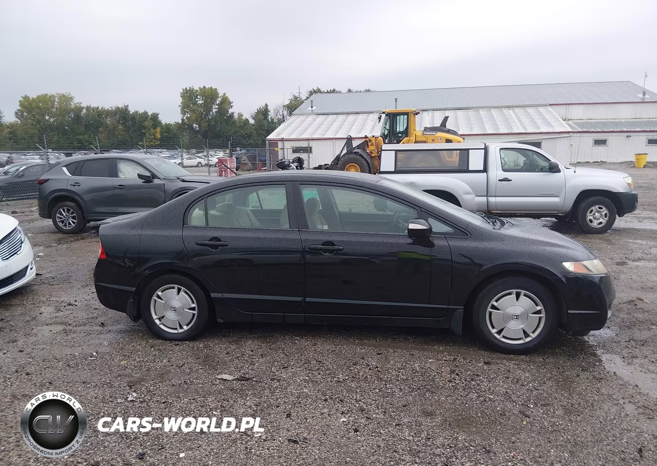 2010 Honda Civic Hybrid VIN:JHMFA3F27AS000339 - 13