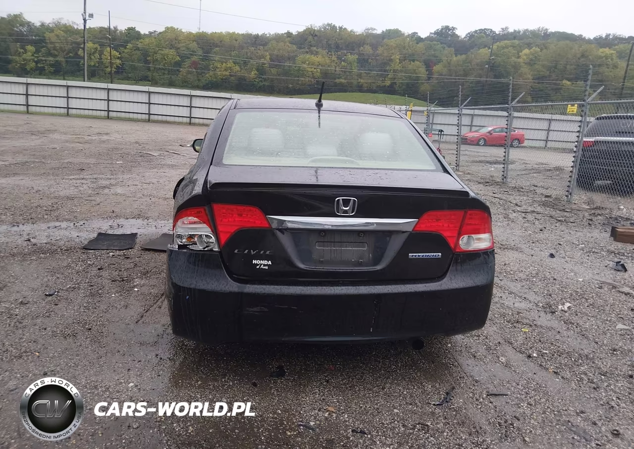2010 Honda Civic Hybrid VIN:JHMFA3F27AS000339 - 16