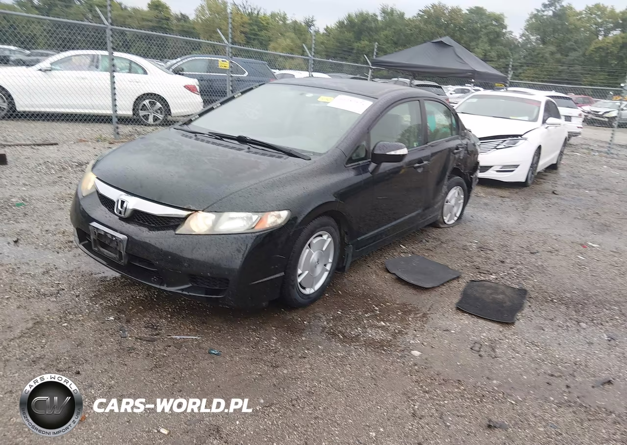 2010 Honda Civic Hybrid VIN:JHMFA3F27AS000339 - 2