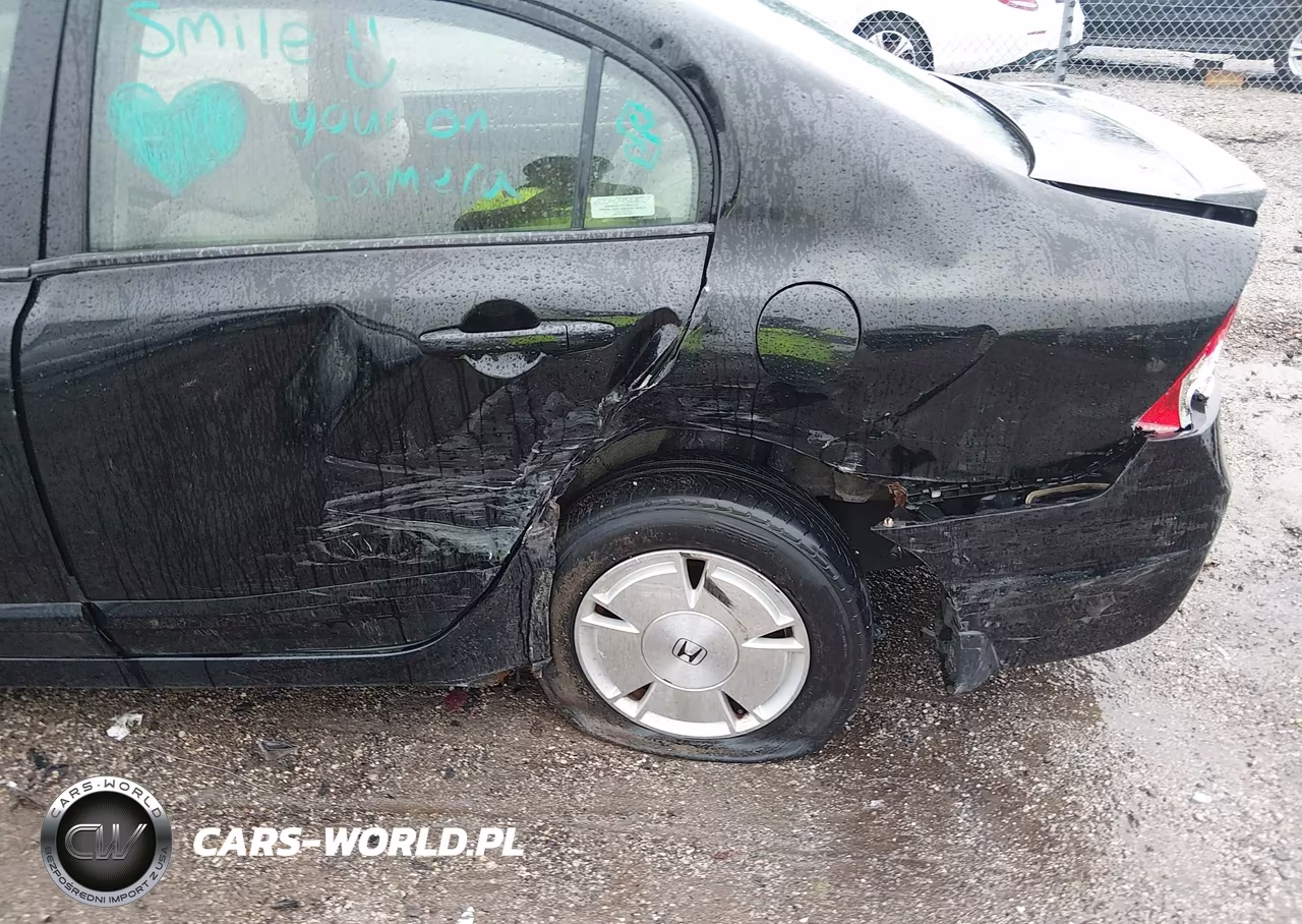 2010 Honda Civic Hybrid VIN:JHMFA3F27AS000339 - 6
