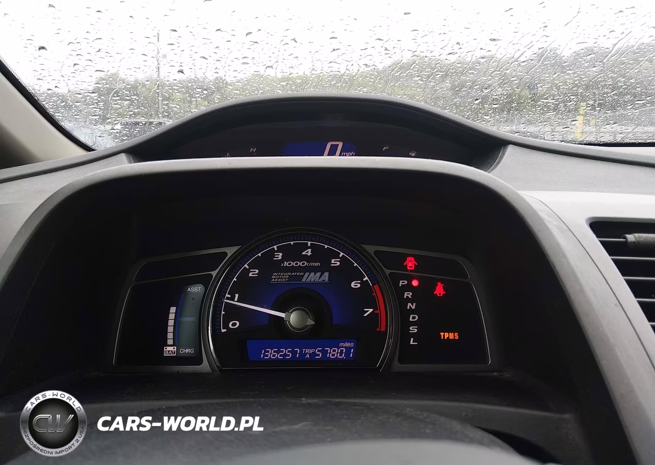 2010 Honda Civic Hybrid VIN:JHMFA3F27AS000339 - 7