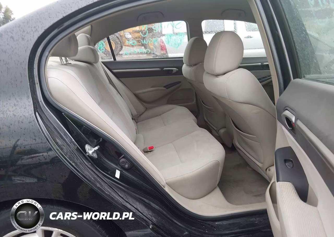 2010 Honda Civic Hybrid VIN:JHMFA3F27AS000339 - 8