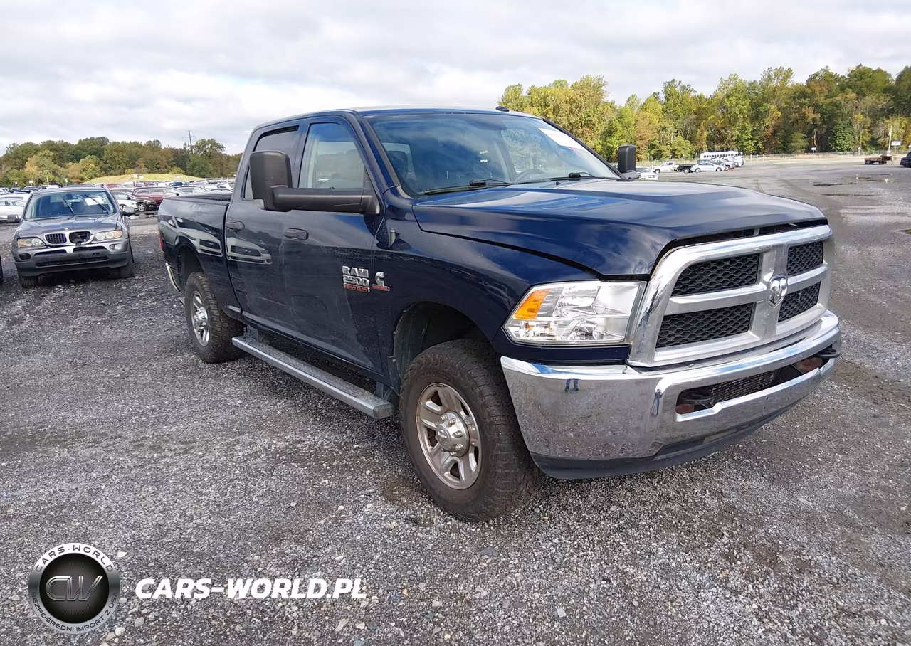 2018 Ram 2500 Tradesman 4X4 6'4 Box
