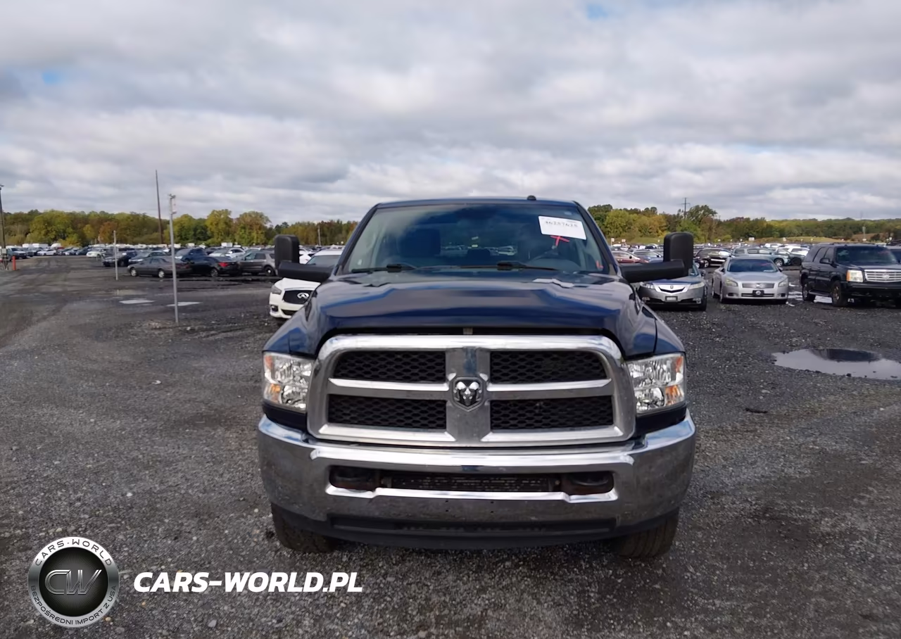 2018 Ram 2500 Tradesman 4X4 6'4 Box VIN:3C6UR5CL2JG416632 - 12