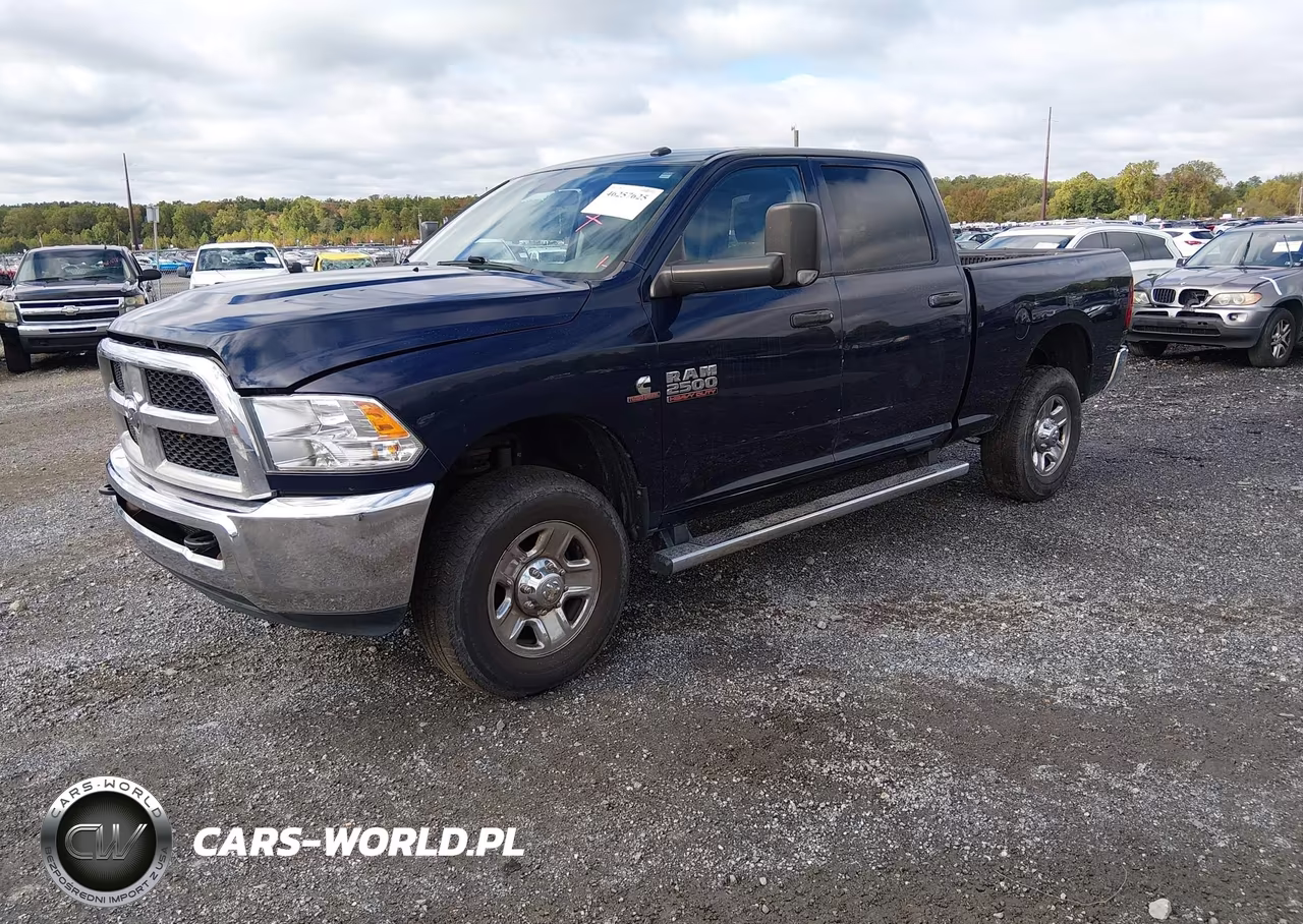 2018 Ram 2500 Tradesman 4X4 6'4 Box VIN:3C6UR5CL2JG416632 - 2