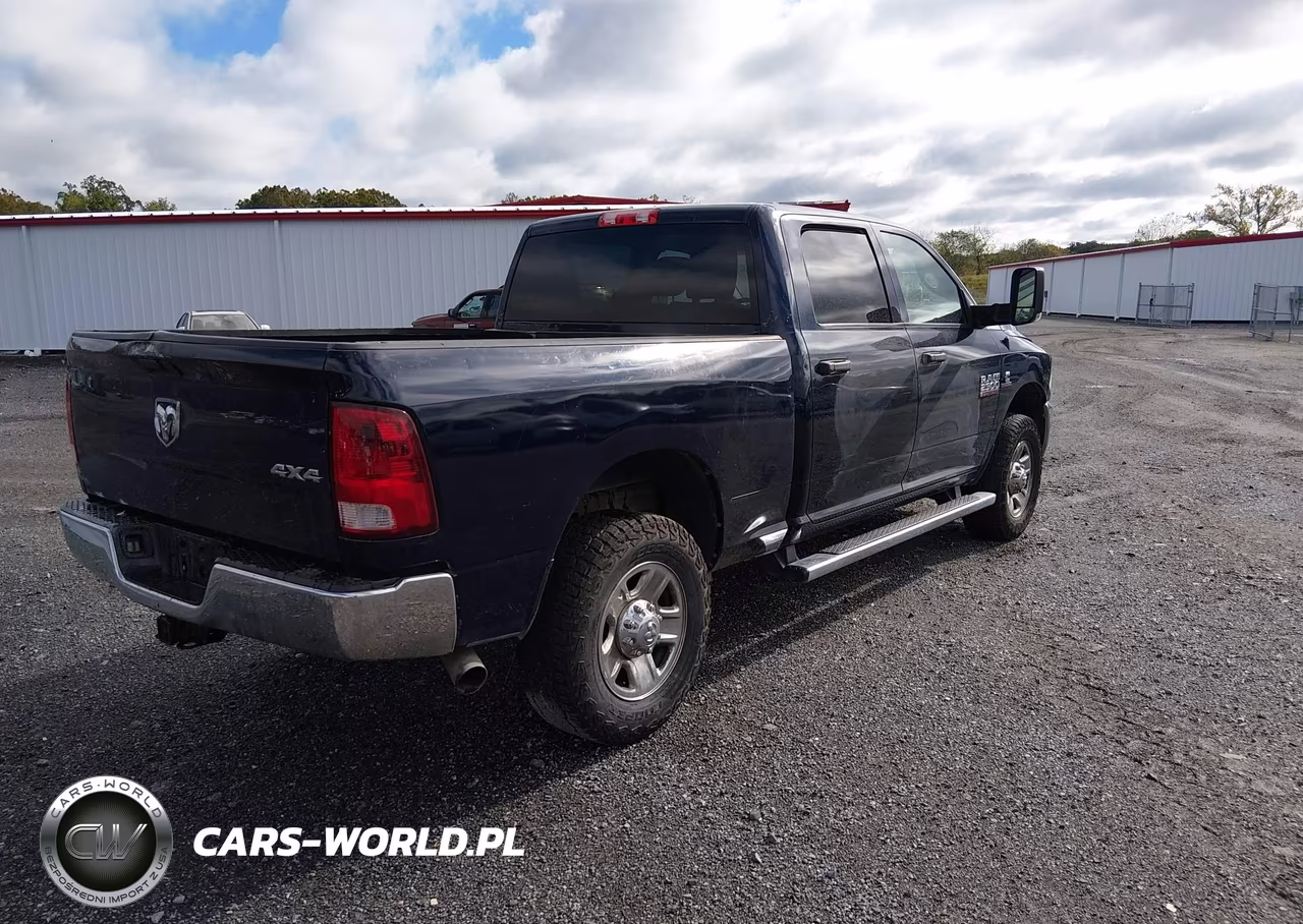 2018 Ram 2500 Tradesman 4X4 6'4 Box VIN:3C6UR5CL2JG416632 - 4