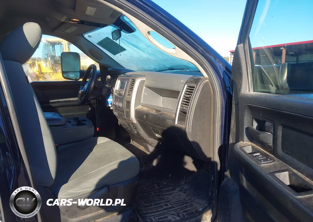2018 Ram 2500 Tradesman 4X4 6'4 Box VIN:3C6UR5CL2JG416632 - 5