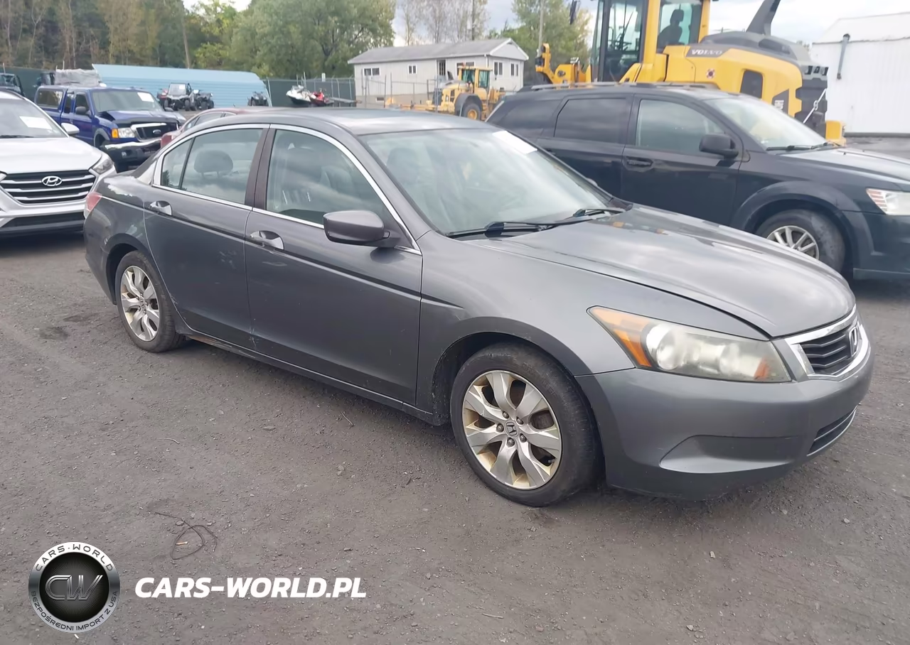 2009 Honda Accord 2.4 Ex-L