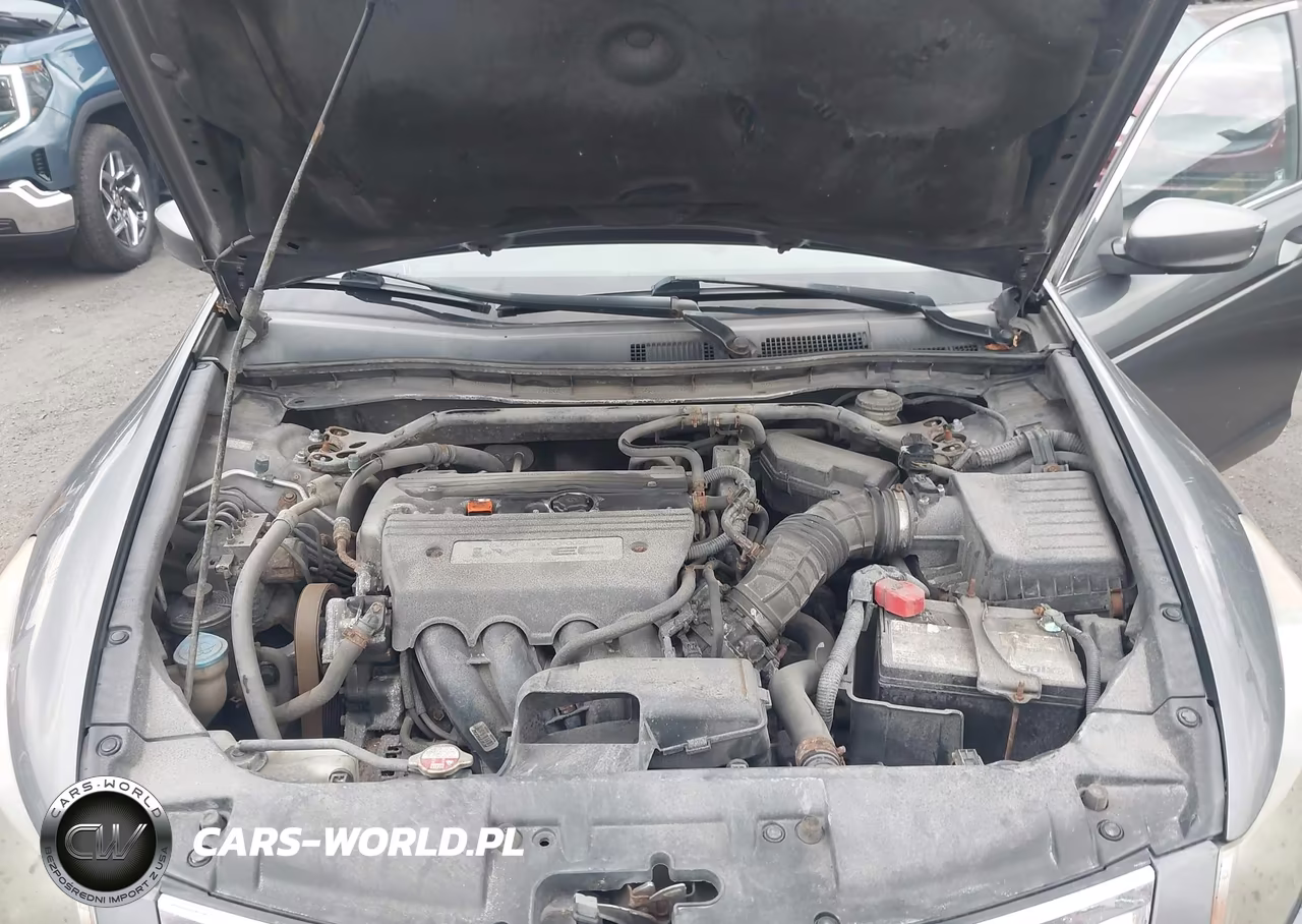 2009 Honda Accord 2.4 Ex-L VIN:1HGCP26869A155596 - 10