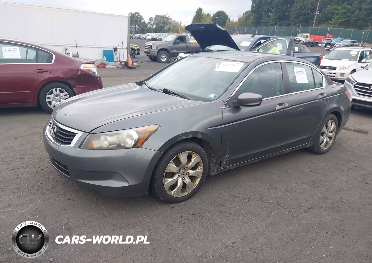 2009 Honda Accord 2.4 Ex-L VIN:1HGCP26869A155596 - 2