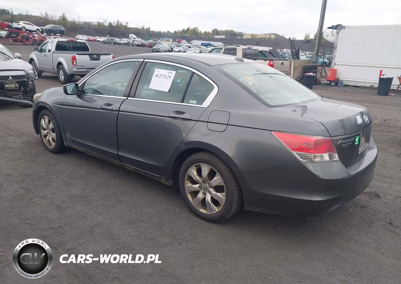 2009 Honda Accord 2.4 Ex-L VIN:1HGCP26869A155596 - 3