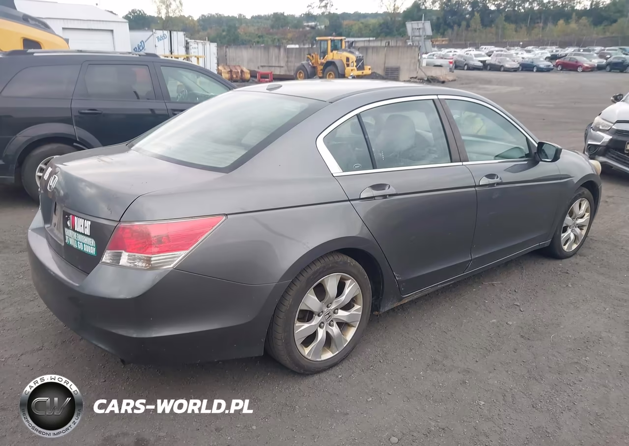 2009 Honda Accord 2.4 Ex-L VIN:1HGCP26869A155596 - 4