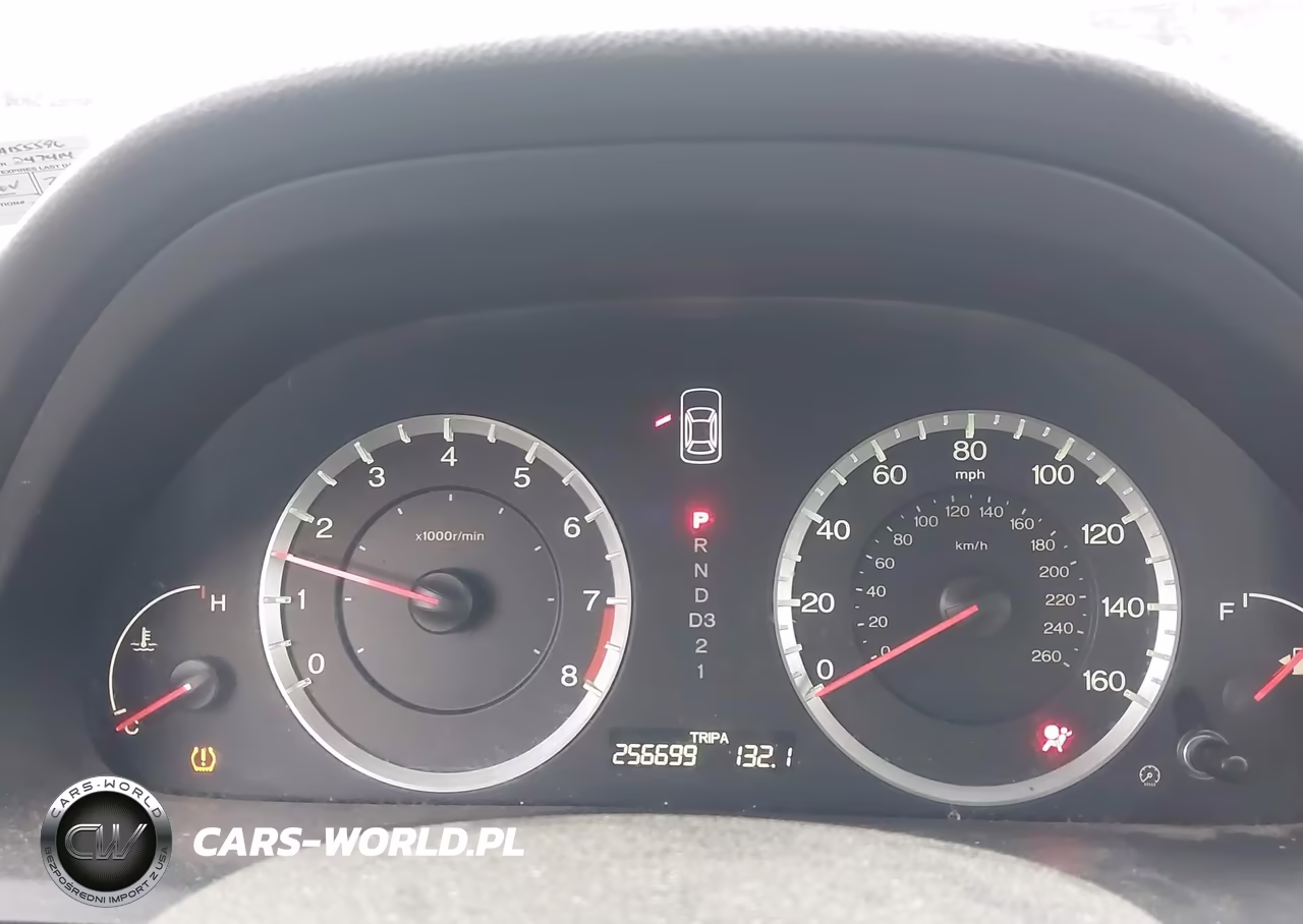 2009 Honda Accord 2.4 Ex-L VIN:1HGCP26869A155596 - 7