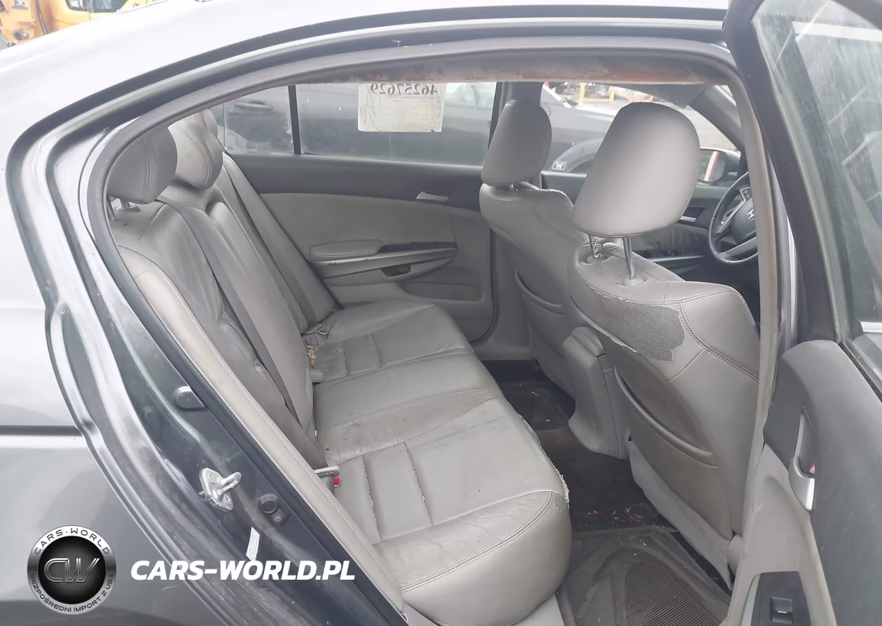 2009 Honda Accord 2.4 Ex-L VIN:1HGCP26869A155596 - 8