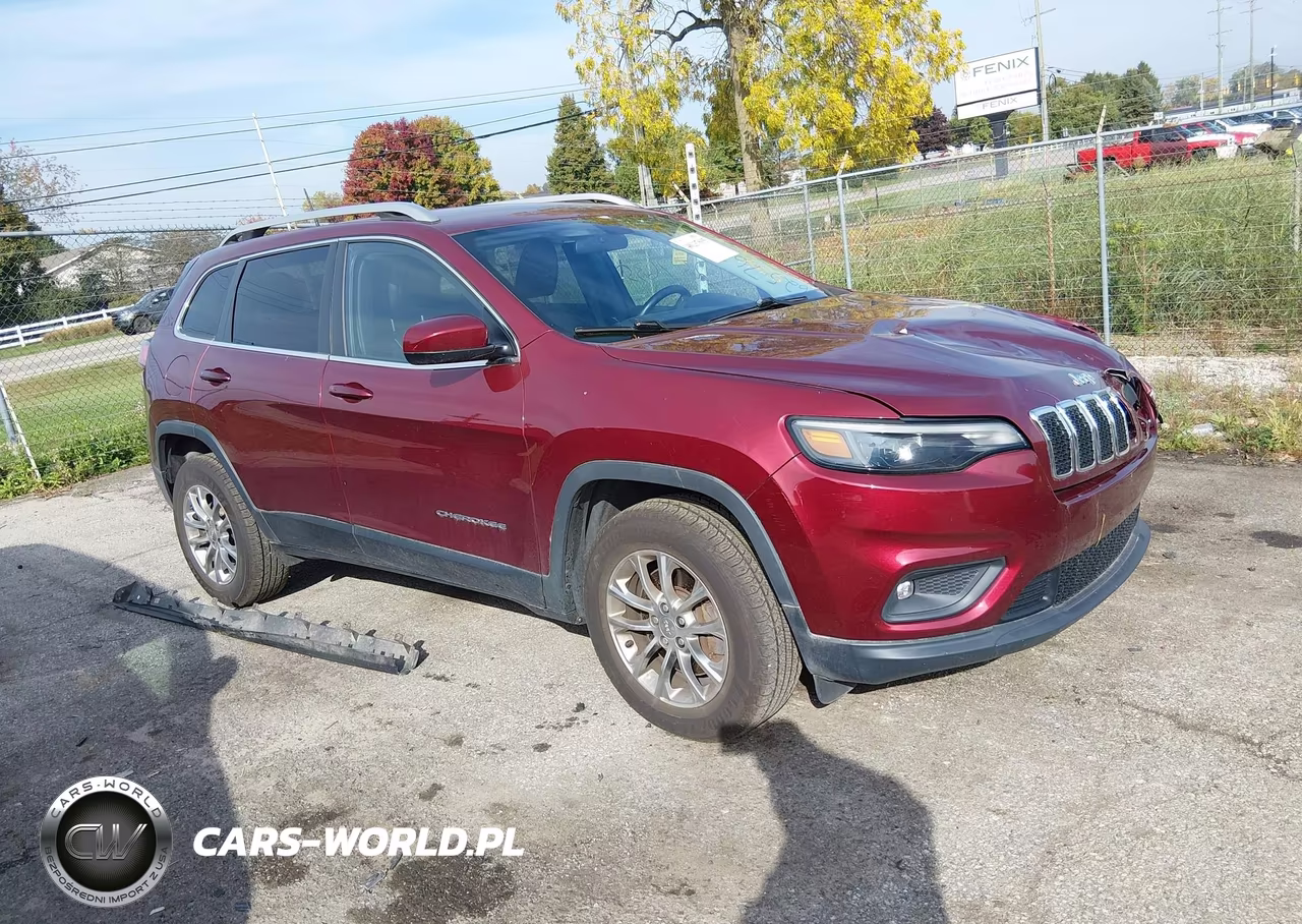 2019 Jeep Cherokee