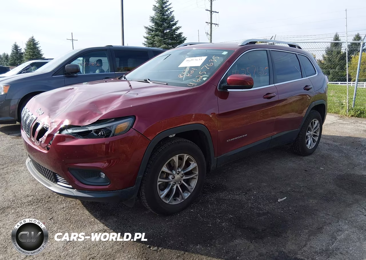 2019 Jeep Cherokee VIN:1C4PJMLN9KD190659 - 2
