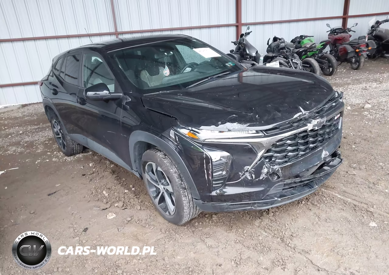 2025 Chevrolet Trax Fwd 1Rs – zdjęcie 1 z 17