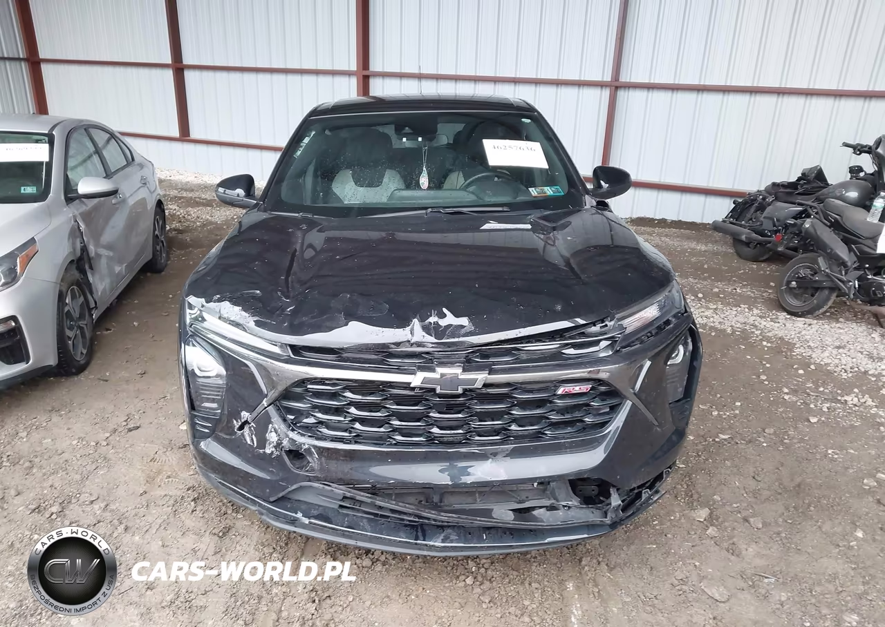 2025 Chevrolet Trax Fwd 1Rs VIN:KL77LGEP0SC160804 - 12