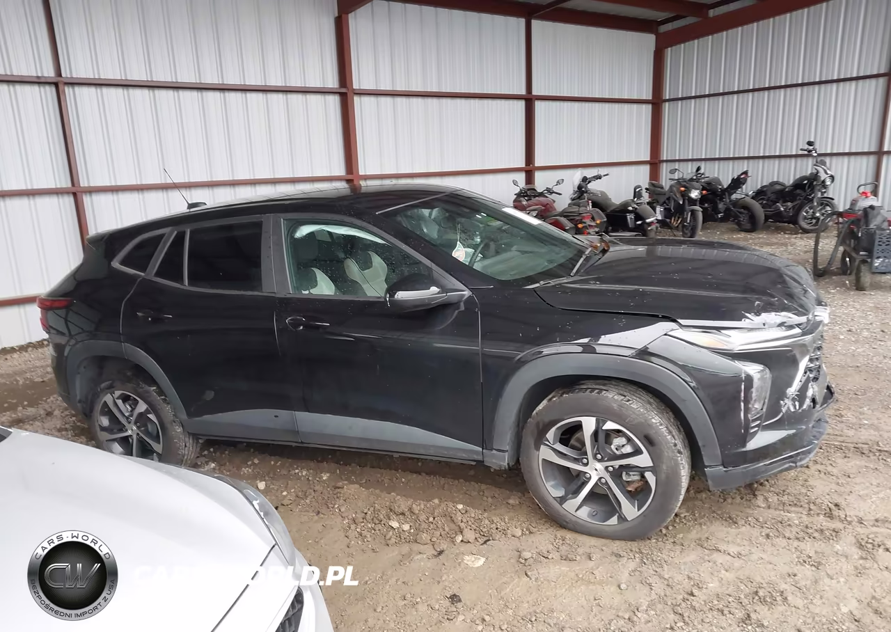 2025 Chevrolet Trax Fwd 1Rs VIN:KL77LGEP0SC160804 - 13