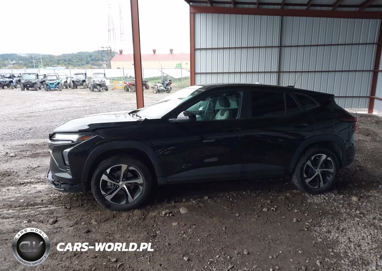2025 Chevrolet Trax Fwd 1Rs VIN:KL77LGEP0SC160804 - 14