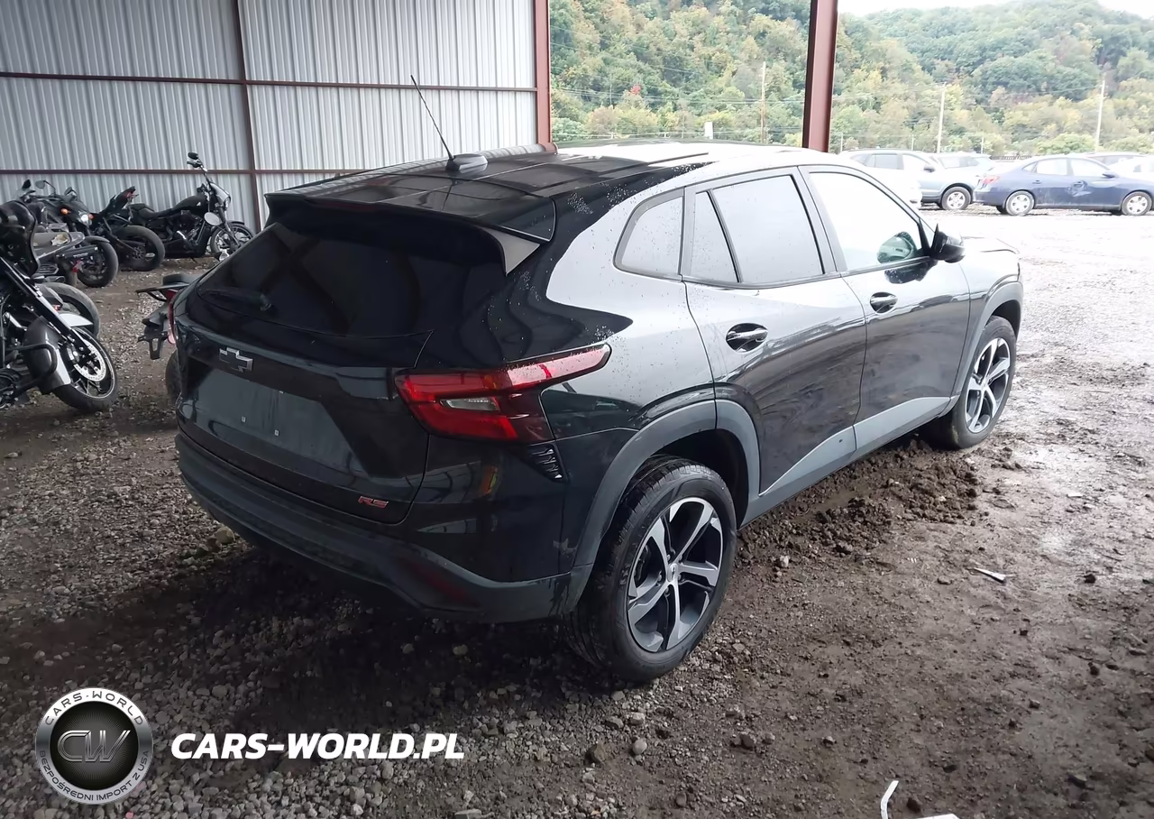 2025 Chevrolet Trax Fwd 1Rs VIN:KL77LGEP0SC160804 - 4