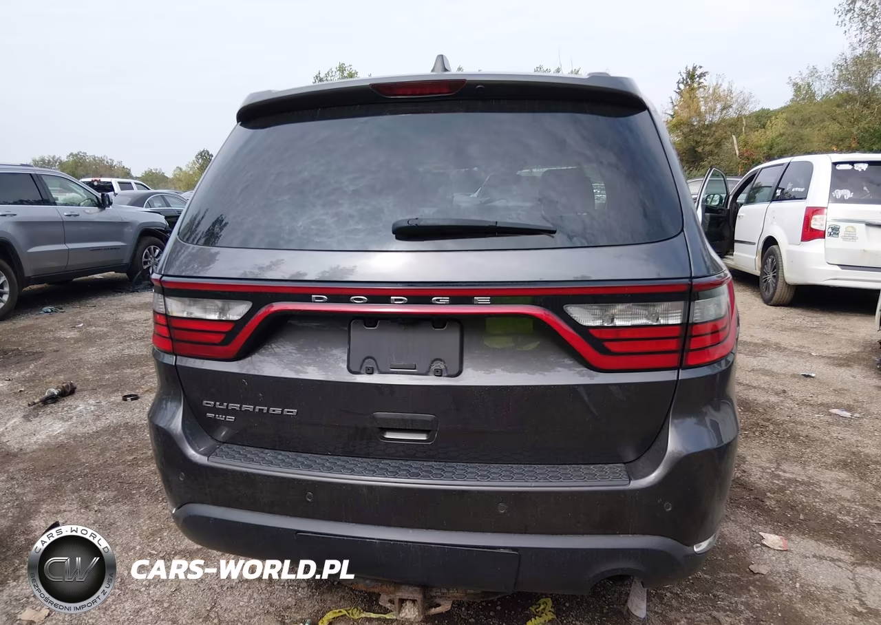 2017 Dodge Durango Sxt Awd VIN:1C4RDJAG9HC652820 - 16