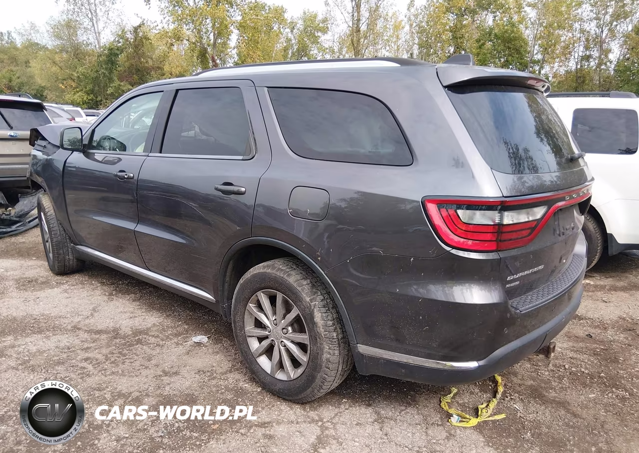 2017 Dodge Durango Sxt Awd VIN:1C4RDJAG9HC652820 - 3