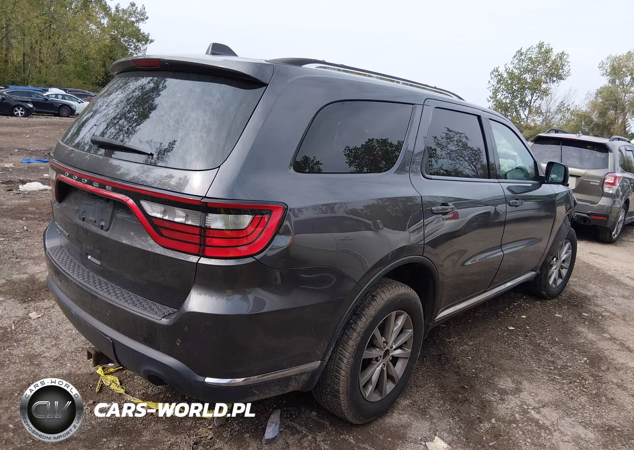 2017 Dodge Durango Sxt Awd VIN:1C4RDJAG9HC652820 - 4