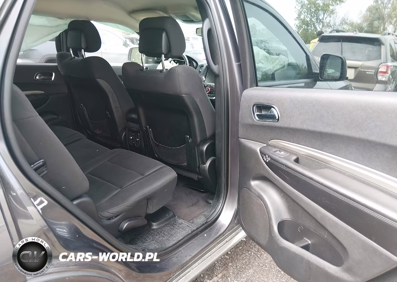 2017 Dodge Durango Sxt Awd VIN:1C4RDJAG9HC652820 - 8