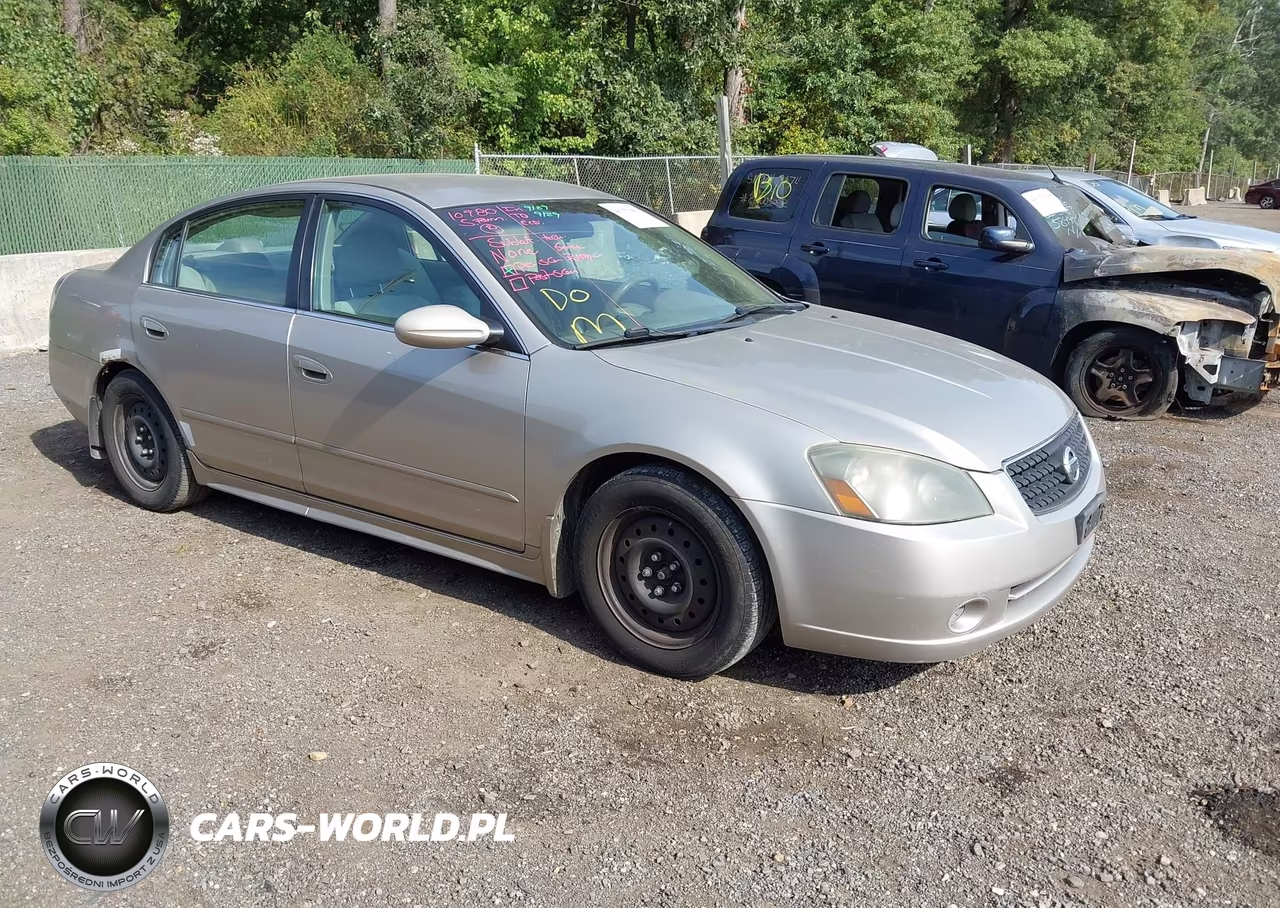 2006 Nissan Altima 2.5 S