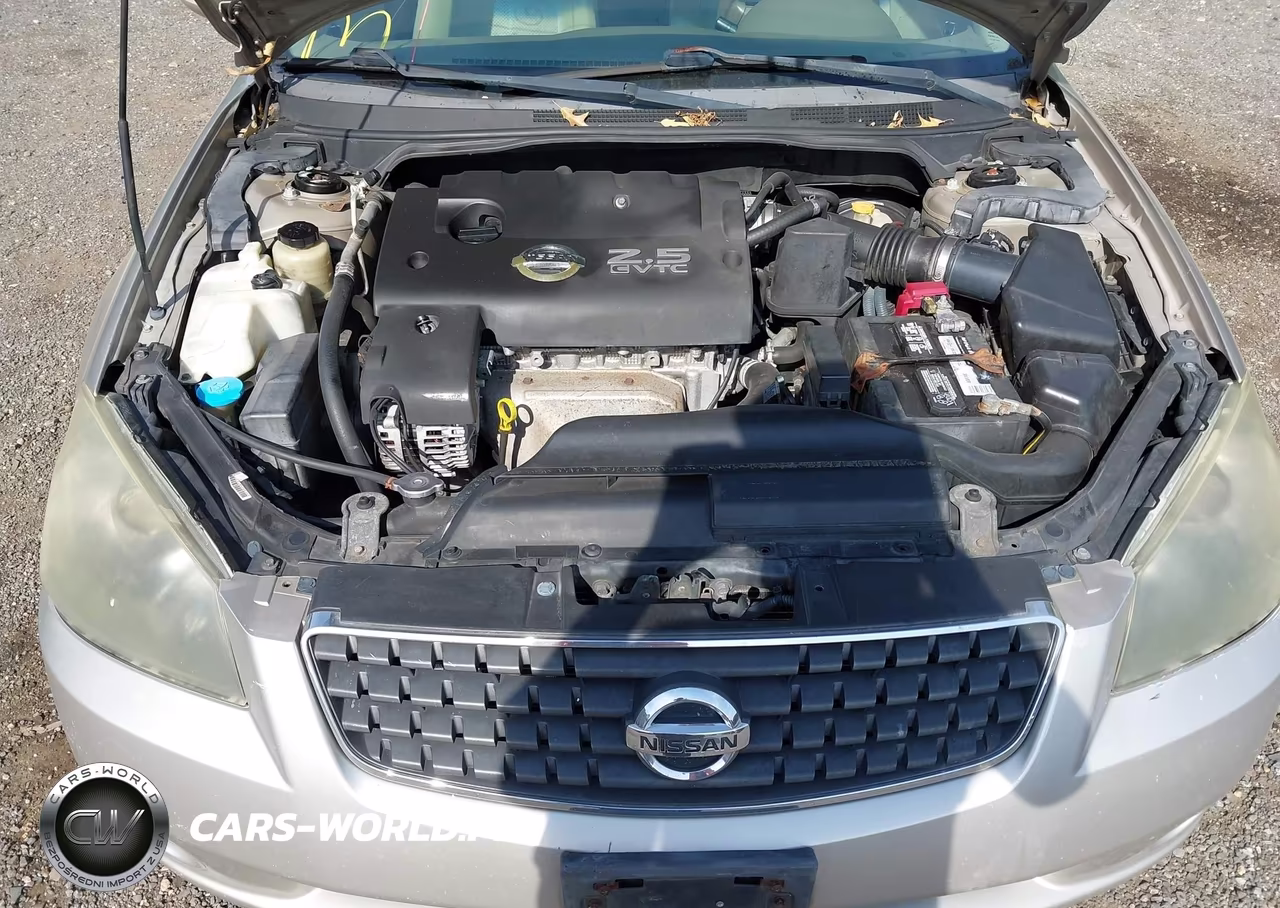 2006 Nissan Altima 2.5 S VIN:1N4AL11D36C266404 - 10