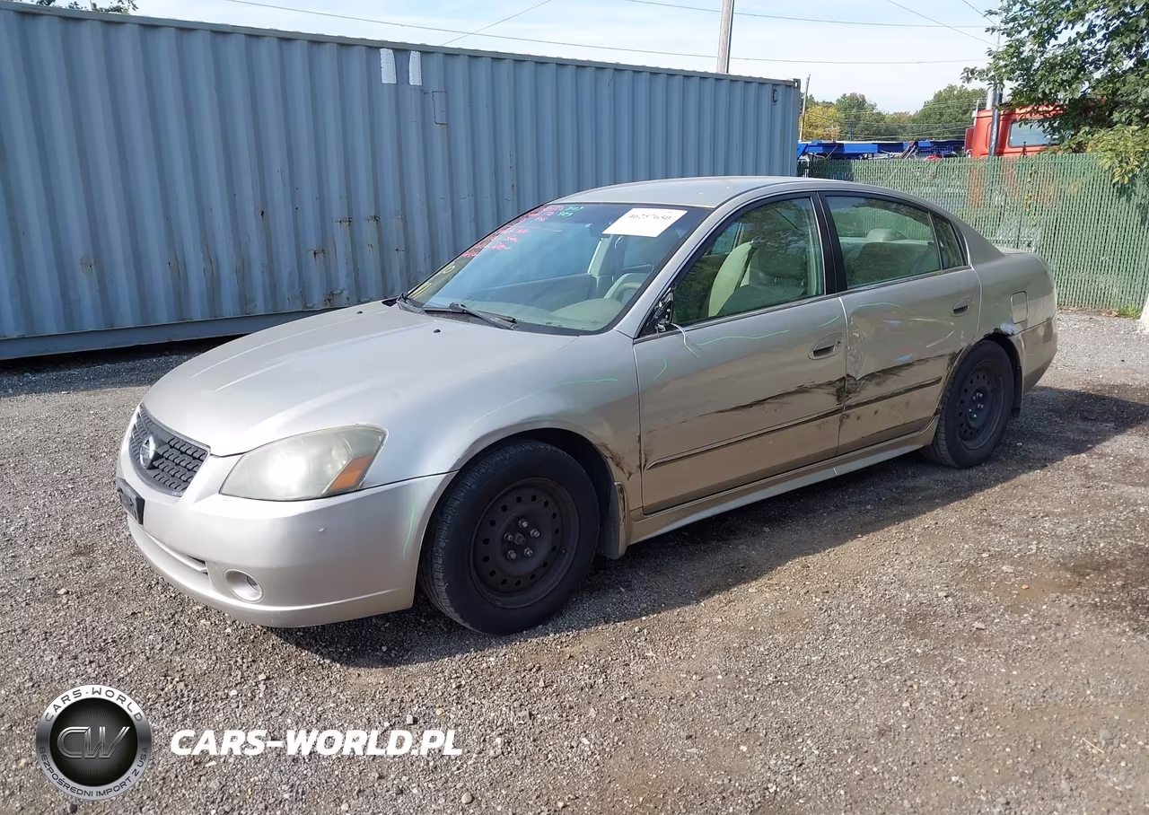 2006 Nissan Altima 2.5 S VIN:1N4AL11D36C266404 - 2