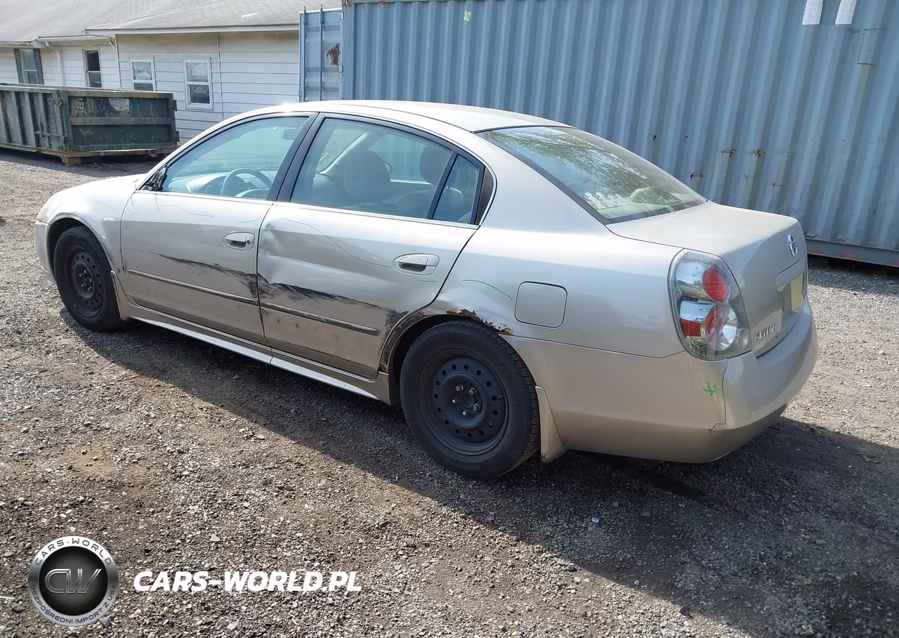 2006 Nissan Altima 2.5 S VIN:1N4AL11D36C266404 - 3