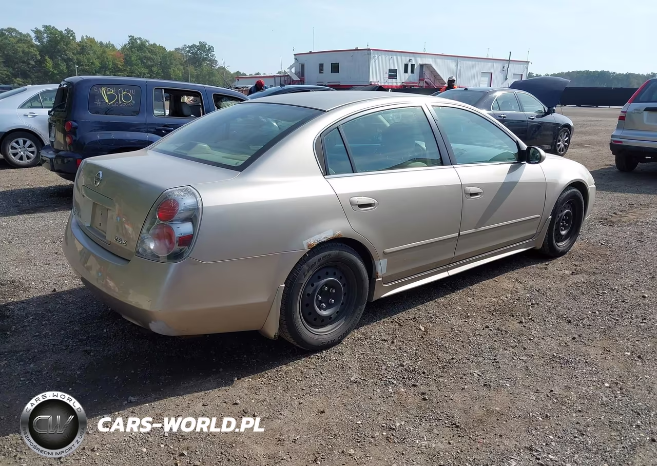 2006 Nissan Altima 2.5 S VIN:1N4AL11D36C266404 - 4