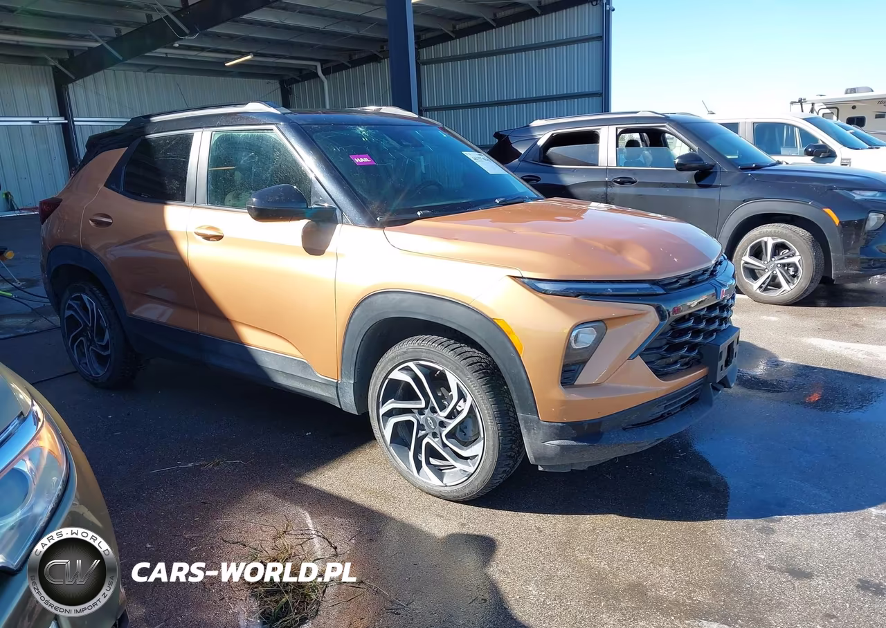 2024 Chevrolet Trailblazer Fwd Rs