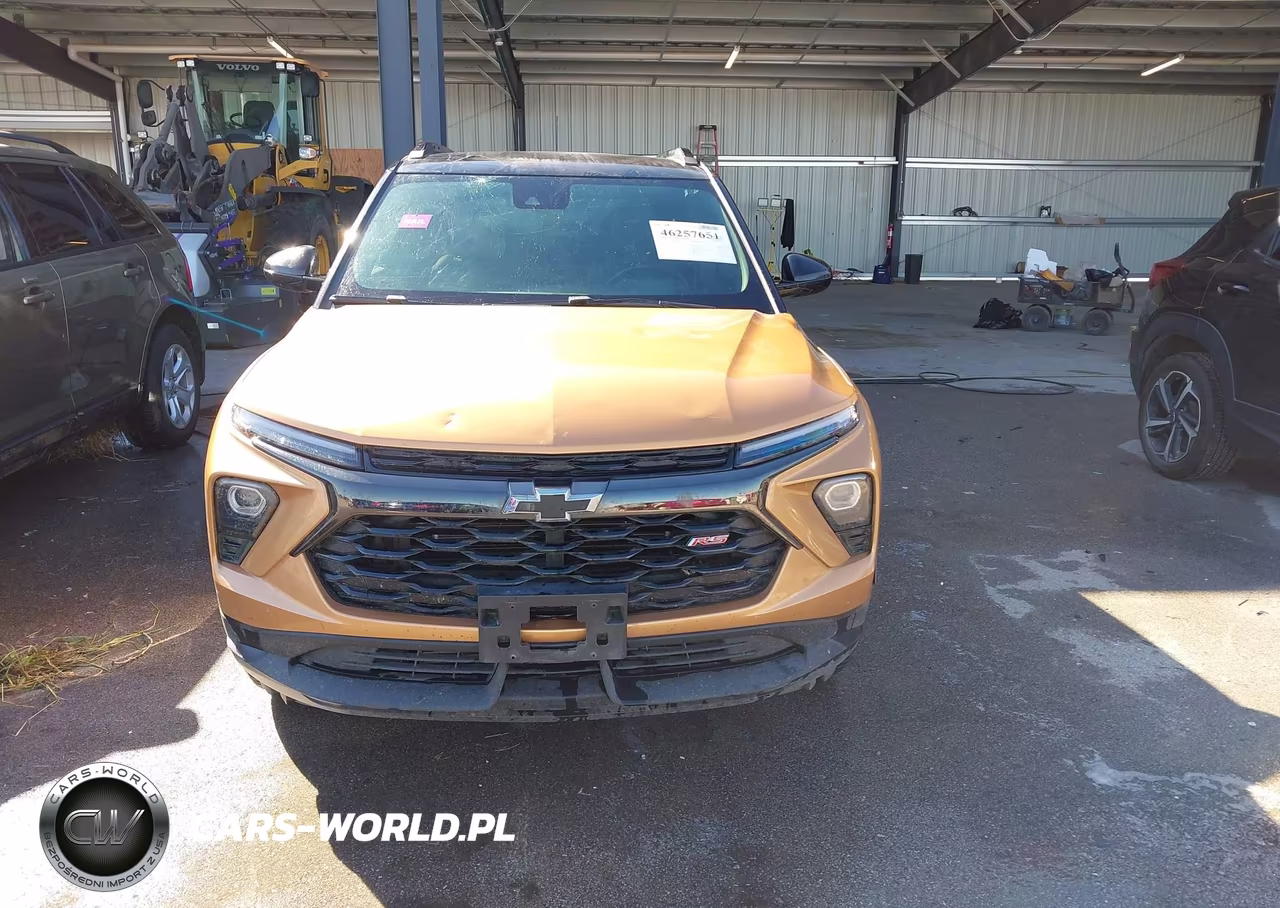 2024 Chevrolet Trailblazer Fwd Rs VIN:KL79MTSL5RB130486 - 12