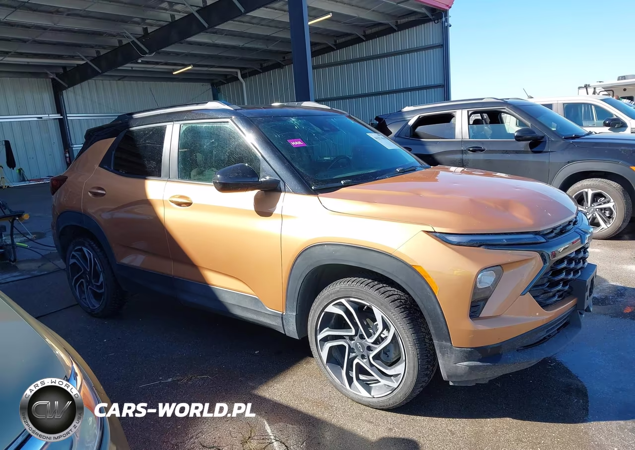 2024 Chevrolet Trailblazer Fwd Rs VIN:KL79MTSL5RB130486 - 13