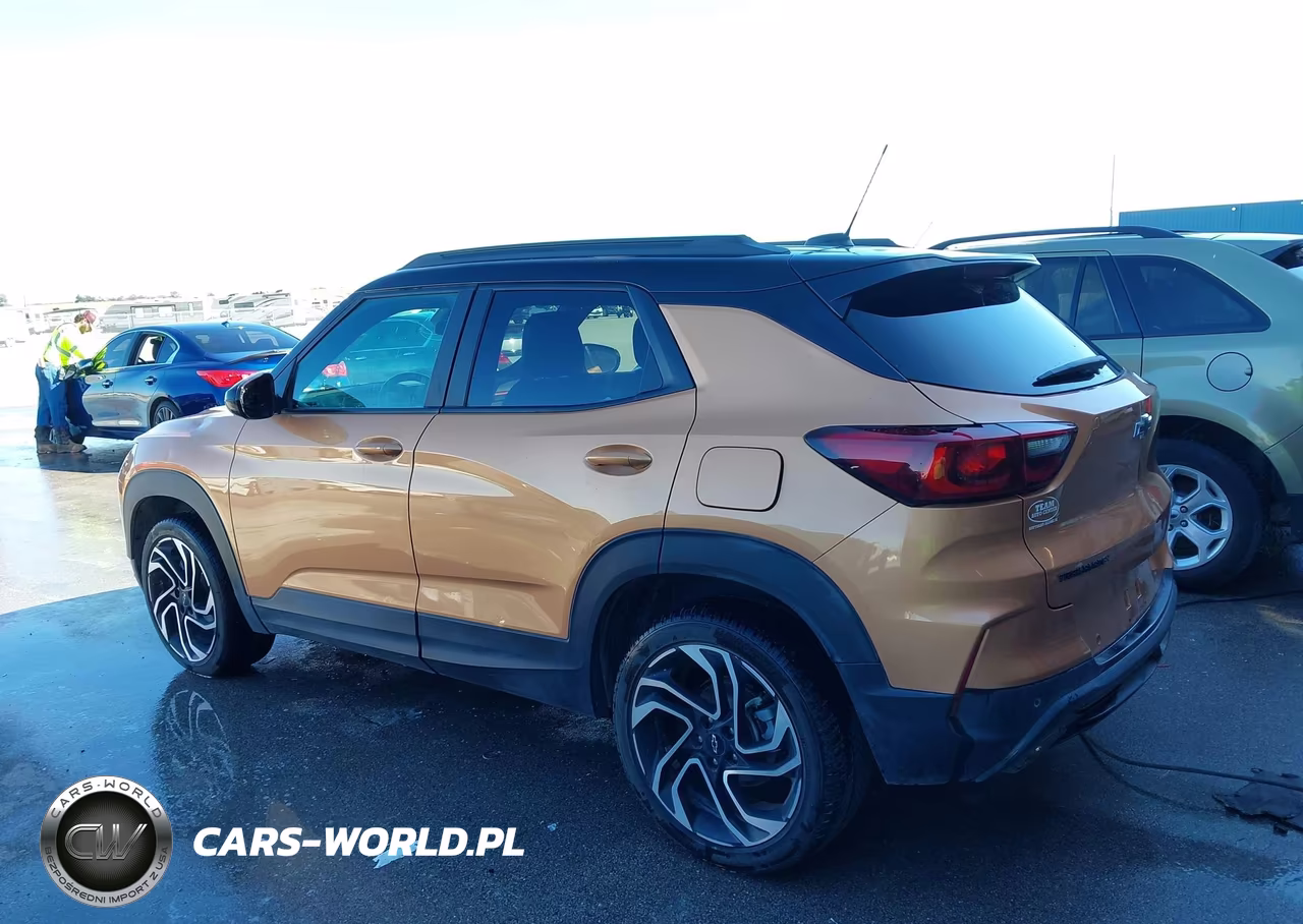 2024 Chevrolet Trailblazer Fwd Rs VIN:KL79MTSL5RB130486 - 14