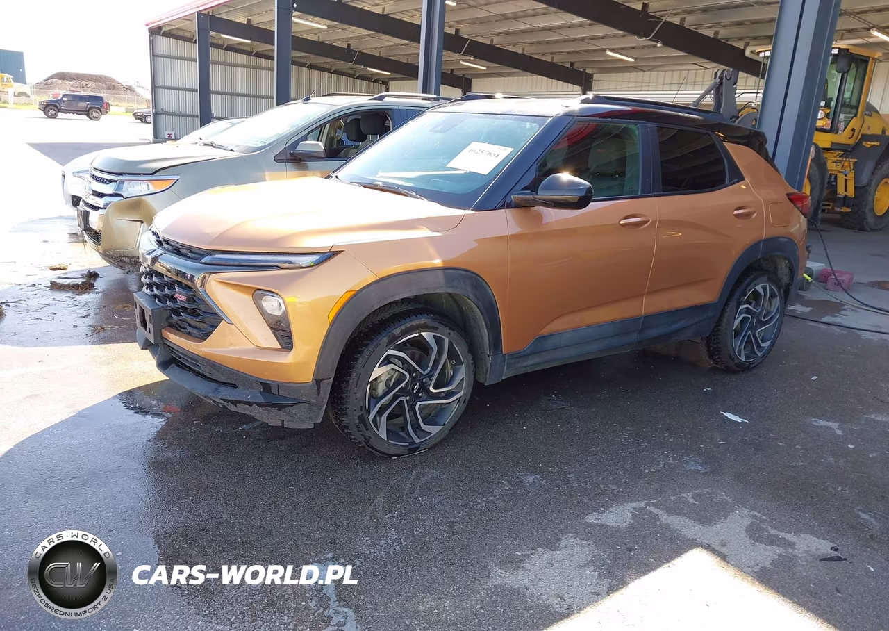 2024 Chevrolet Trailblazer Fwd Rs VIN:KL79MTSL5RB130486 - 2