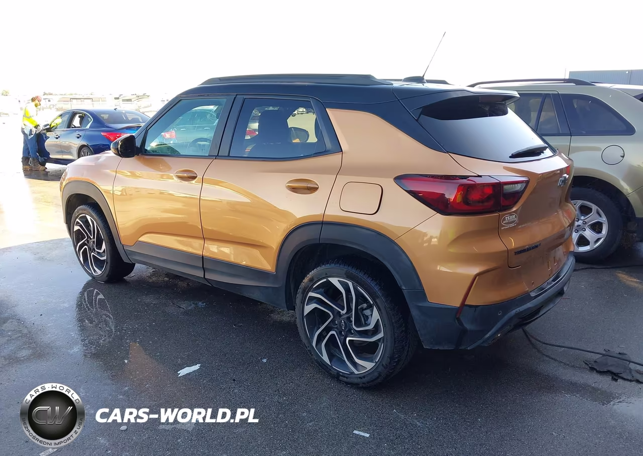 2024 Chevrolet Trailblazer Fwd Rs VIN:KL79MTSL5RB130486 - 3