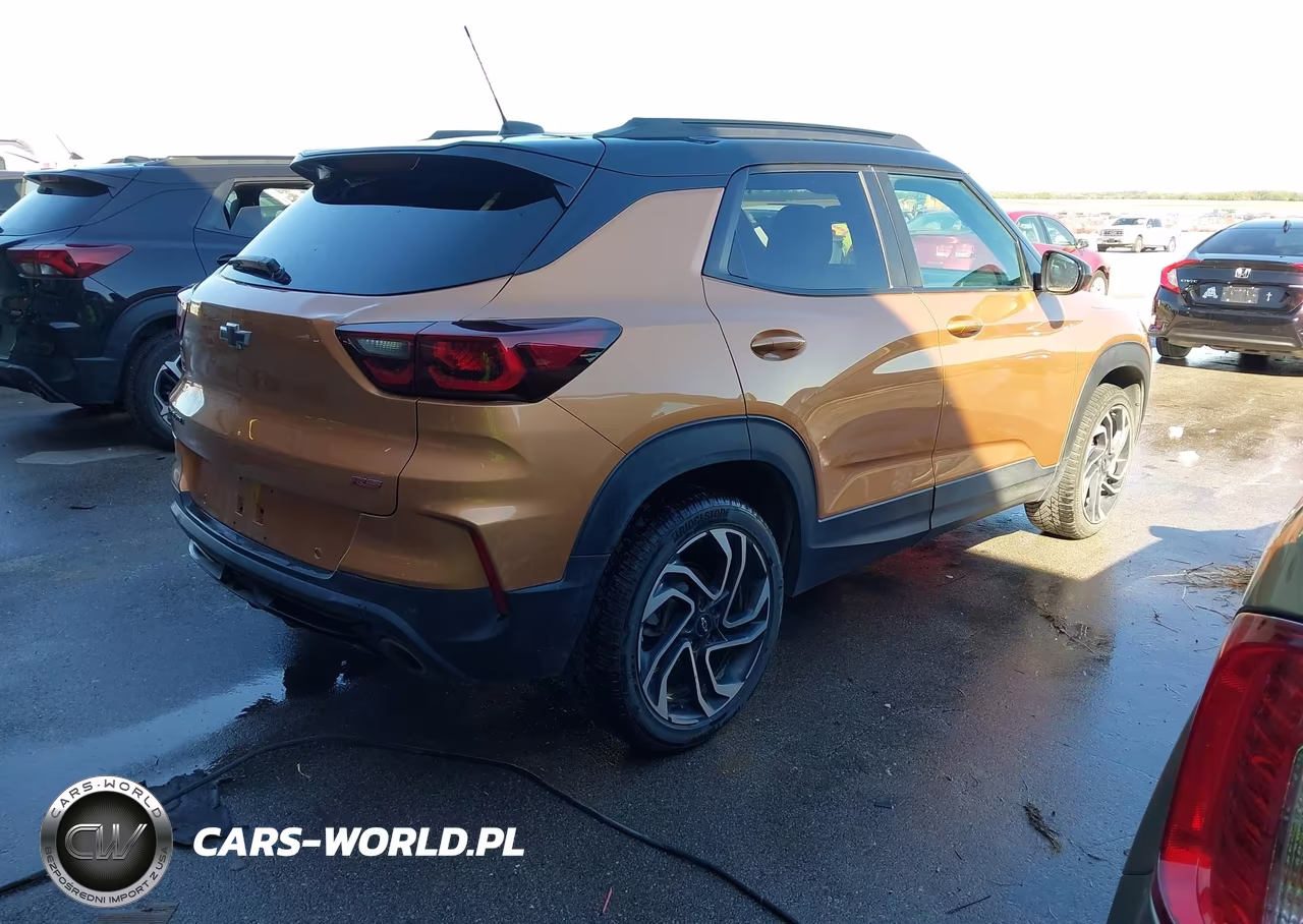 2024 Chevrolet Trailblazer Fwd Rs VIN:KL79MTSL5RB130486 - 4