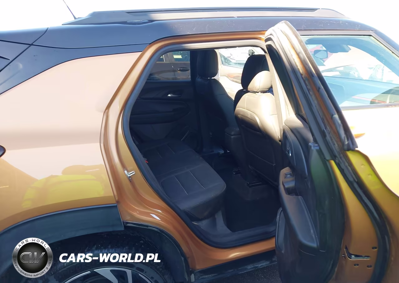 2024 Chevrolet Trailblazer Fwd Rs VIN:KL79MTSL5RB130486 - 5