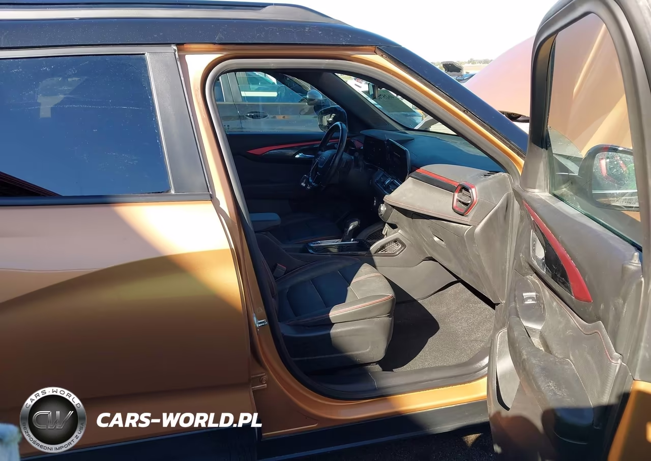 2024 Chevrolet Trailblazer Fwd Rs VIN:KL79MTSL5RB130486 - 8