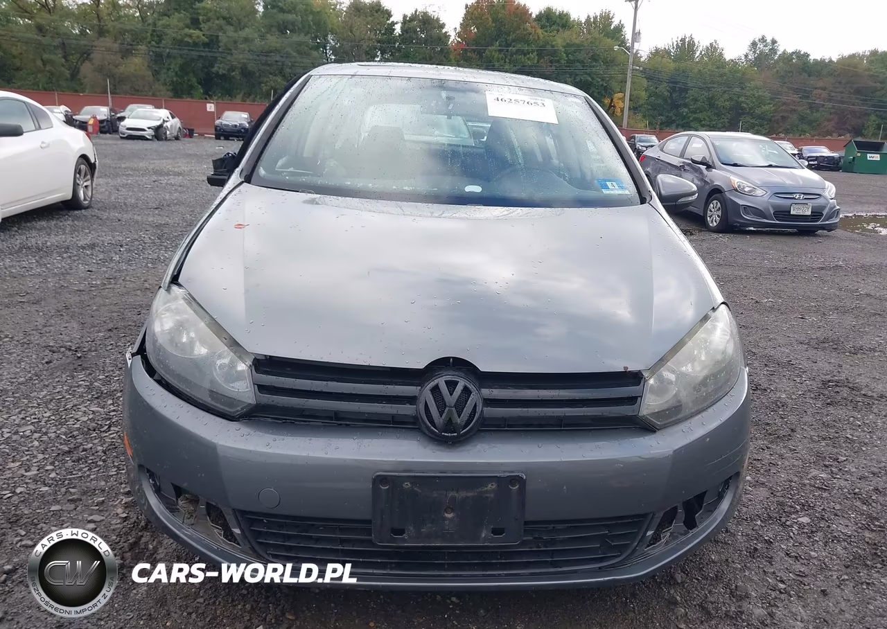 2012 Volkswagen Golf 2.5L 4-Door VIN:WVWDB7AJ1CW231955 - 12