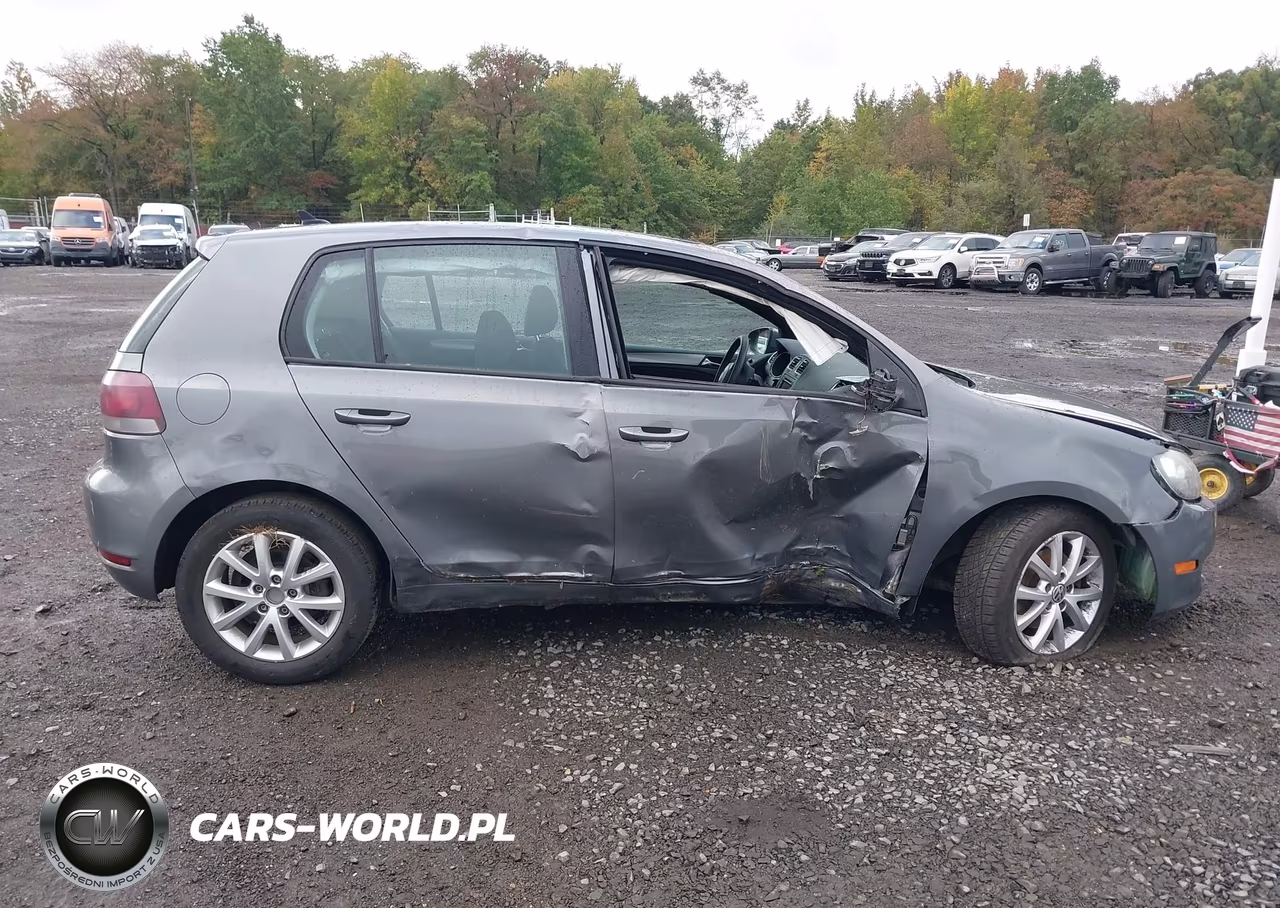 2012 Volkswagen Golf 2.5L 4-Door VIN:WVWDB7AJ1CW231955 - 13