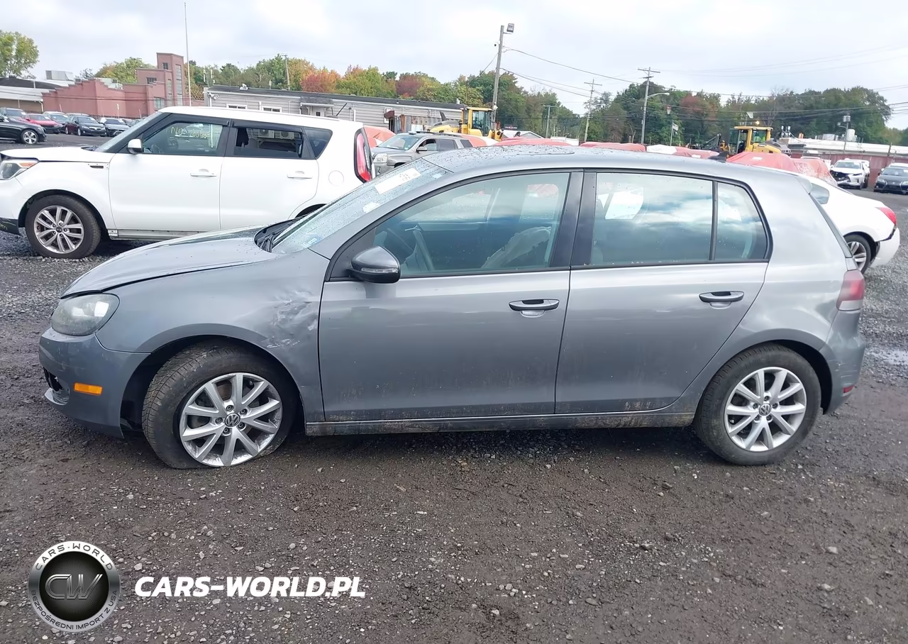 2012 Volkswagen Golf 2.5L 4-Door VIN:WVWDB7AJ1CW231955 - 14