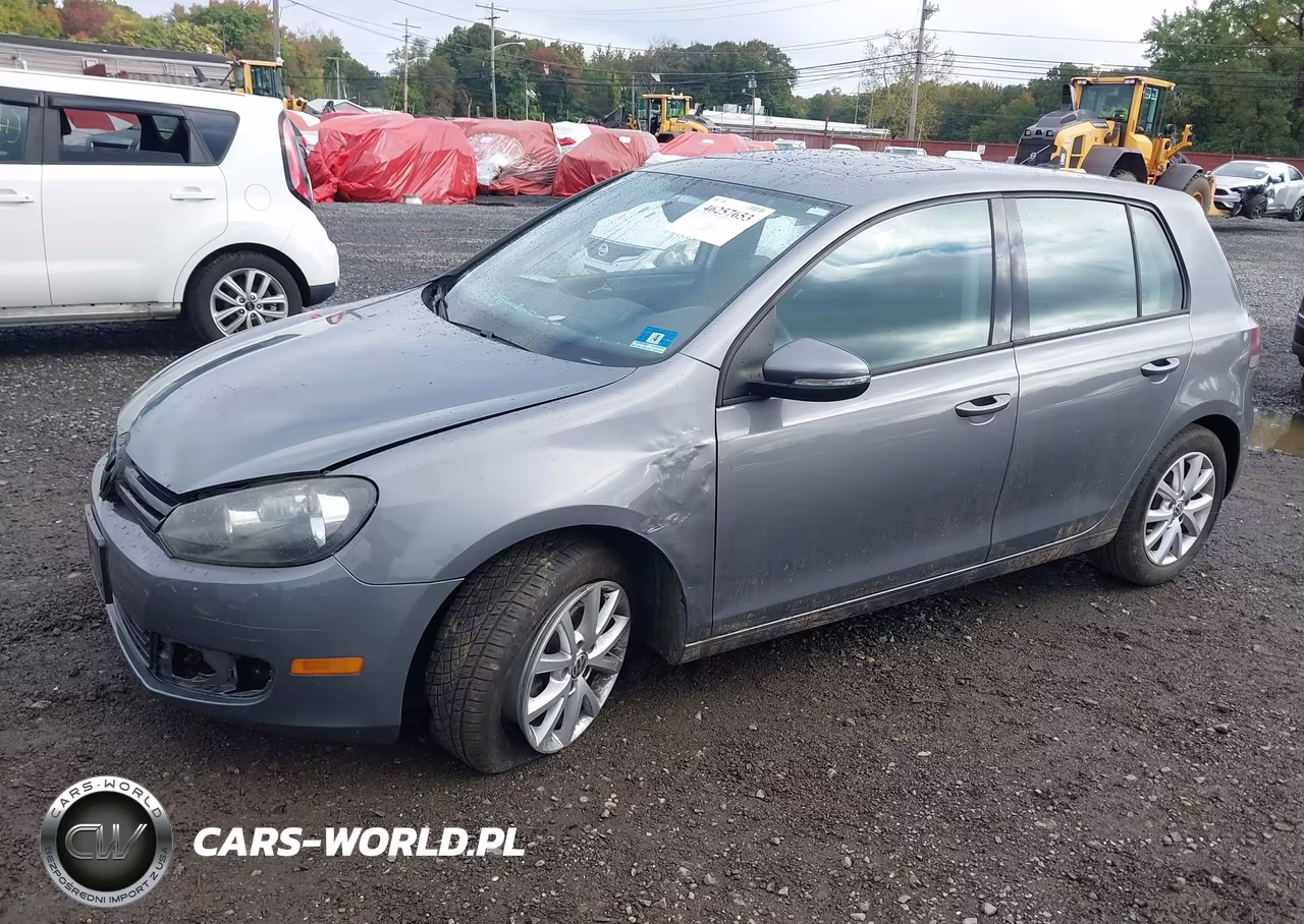 2012 Volkswagen Golf 2.5L 4-Door VIN:WVWDB7AJ1CW231955 - 18