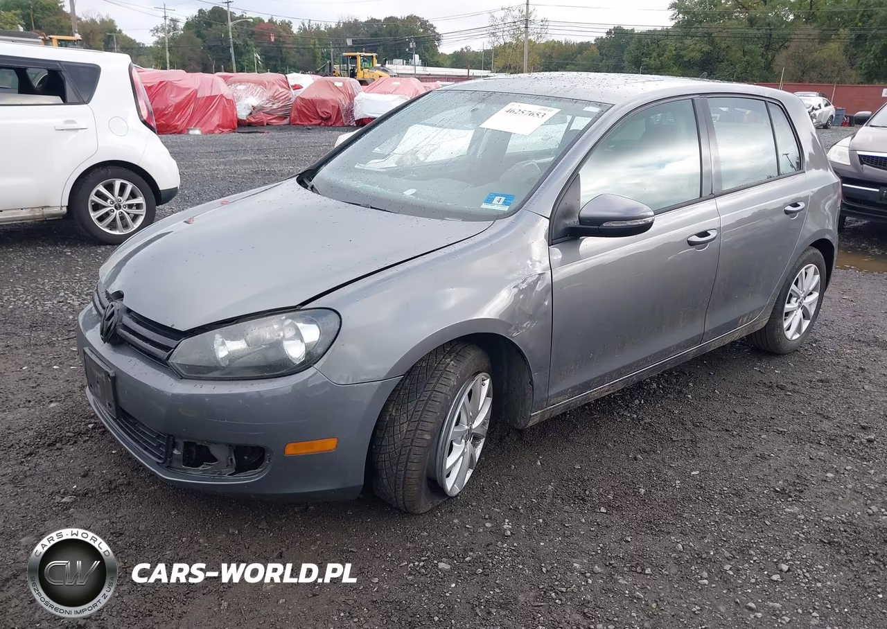 2012 Volkswagen Golf 2.5L 4-Door VIN:WVWDB7AJ1CW231955 - 2